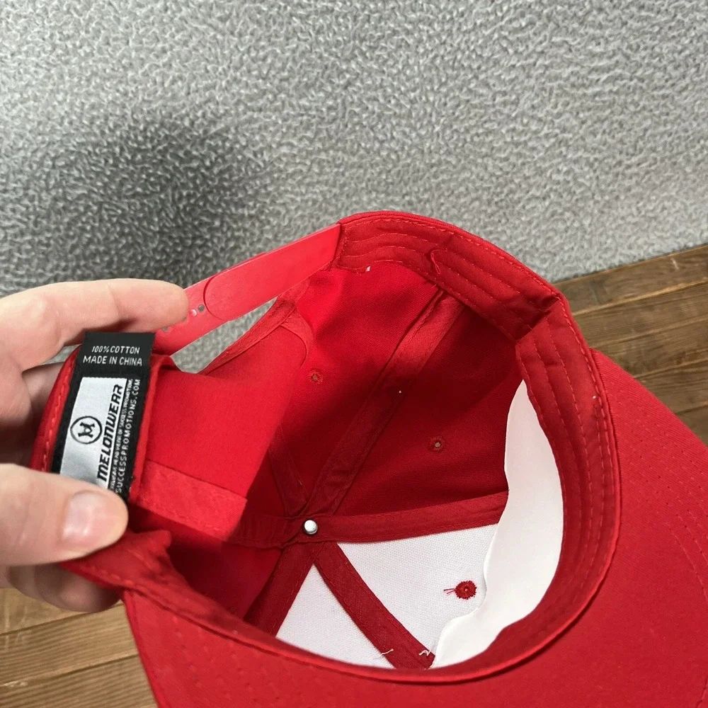 St Louis Cardinals Hat Adult Red White Snapback‎ Cap Maryville University MO